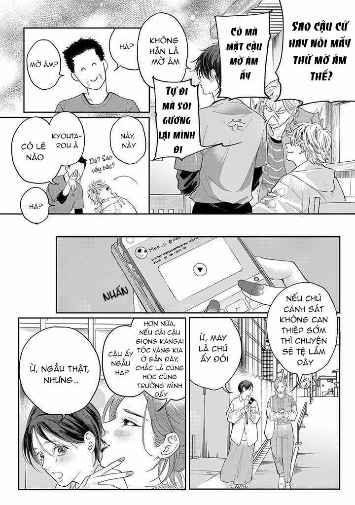 Tại sao cậu lại không để ý đến tình địch của mình!? 1 trang 31