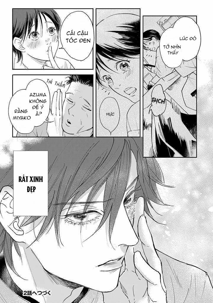 Tại sao cậu lại không để ý đến tình địch của mình!? 1 trang 32