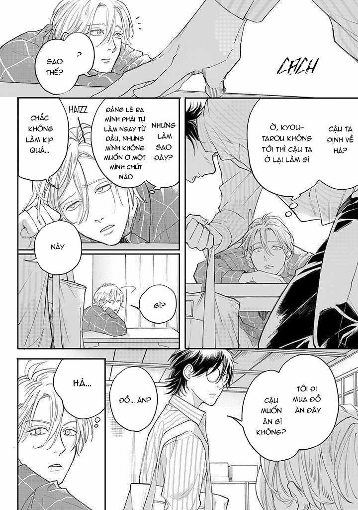 Tại sao cậu lại không để ý đến tình địch của mình!? 2 trang 19