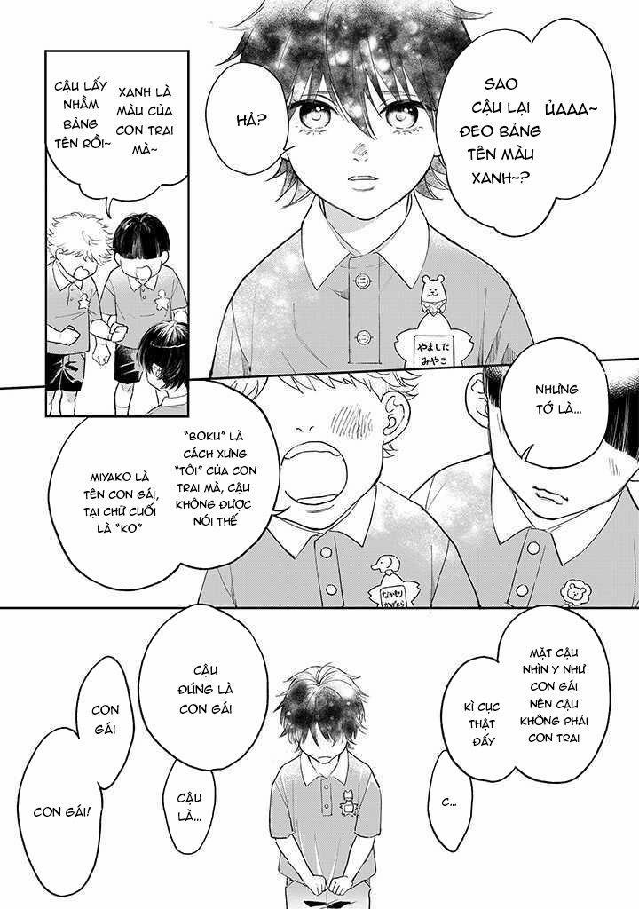 Tại sao cậu lại không để ý đến tình địch của mình!? 2 trang 2