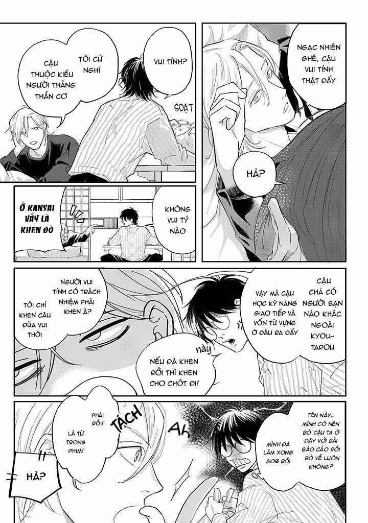 Tại sao cậu lại không để ý đến tình địch của mình!? 2 trang 21