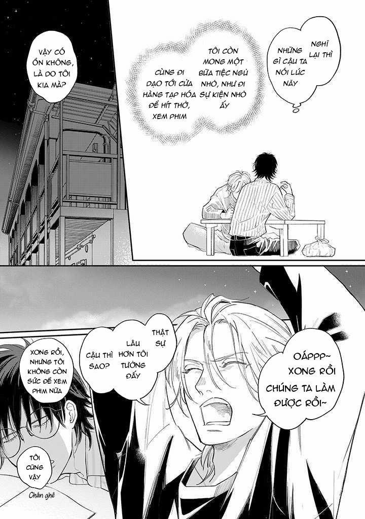 Tại sao cậu lại không để ý đến tình địch của mình!? 2 trang 23