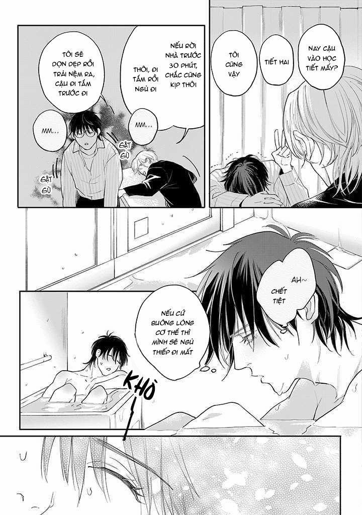 Tại sao cậu lại không để ý đến tình địch của mình!? 2 trang 24