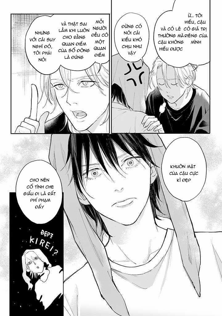 Tại sao cậu lại không để ý đến tình địch của mình!? 2 trang 31