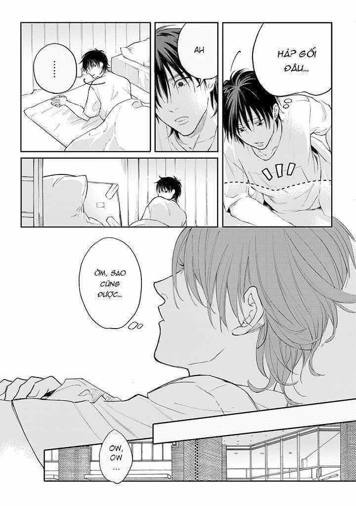 Tại sao cậu lại không để ý đến tình địch của mình!? 2 trang 36