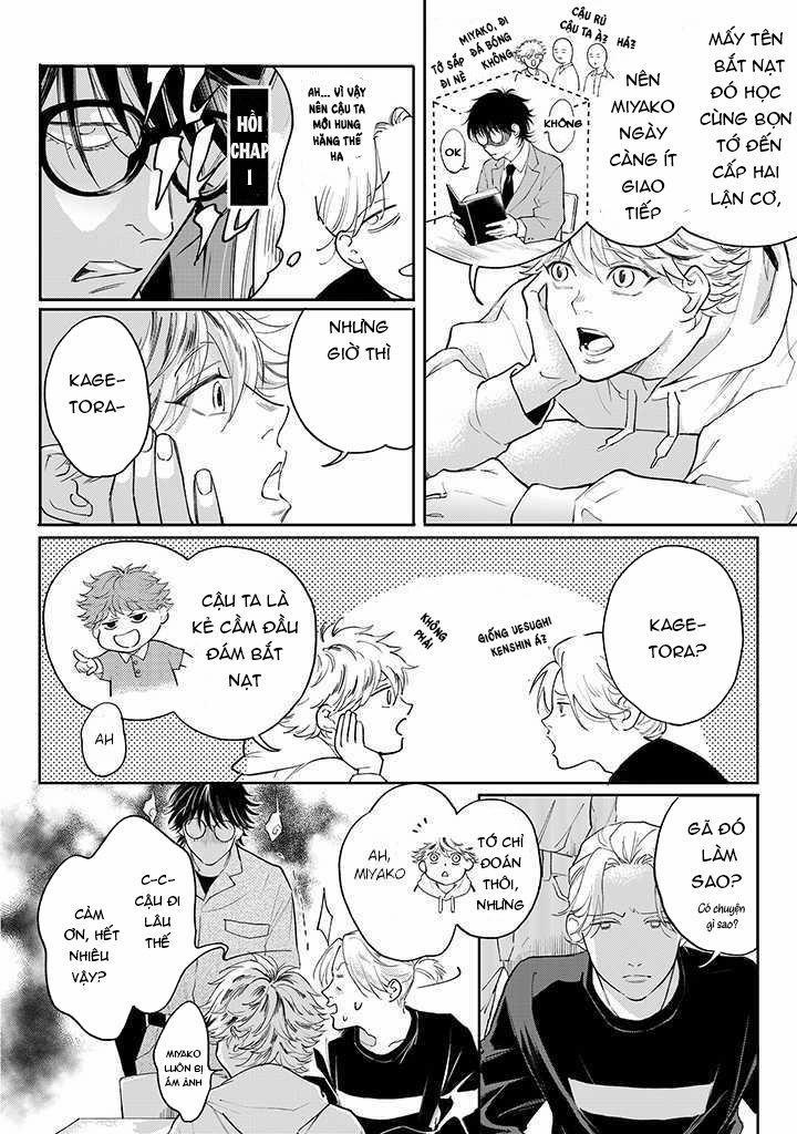 Tại sao cậu lại không để ý đến tình địch của mình!? 3 trang 19