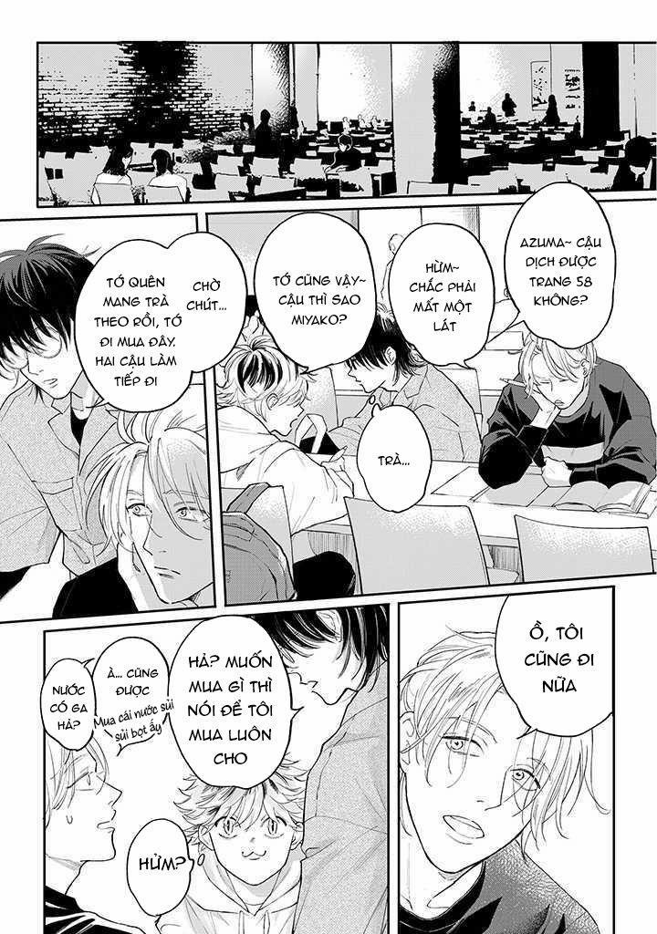 Tại sao cậu lại không để ý đến tình địch của mình!? 3 trang 2