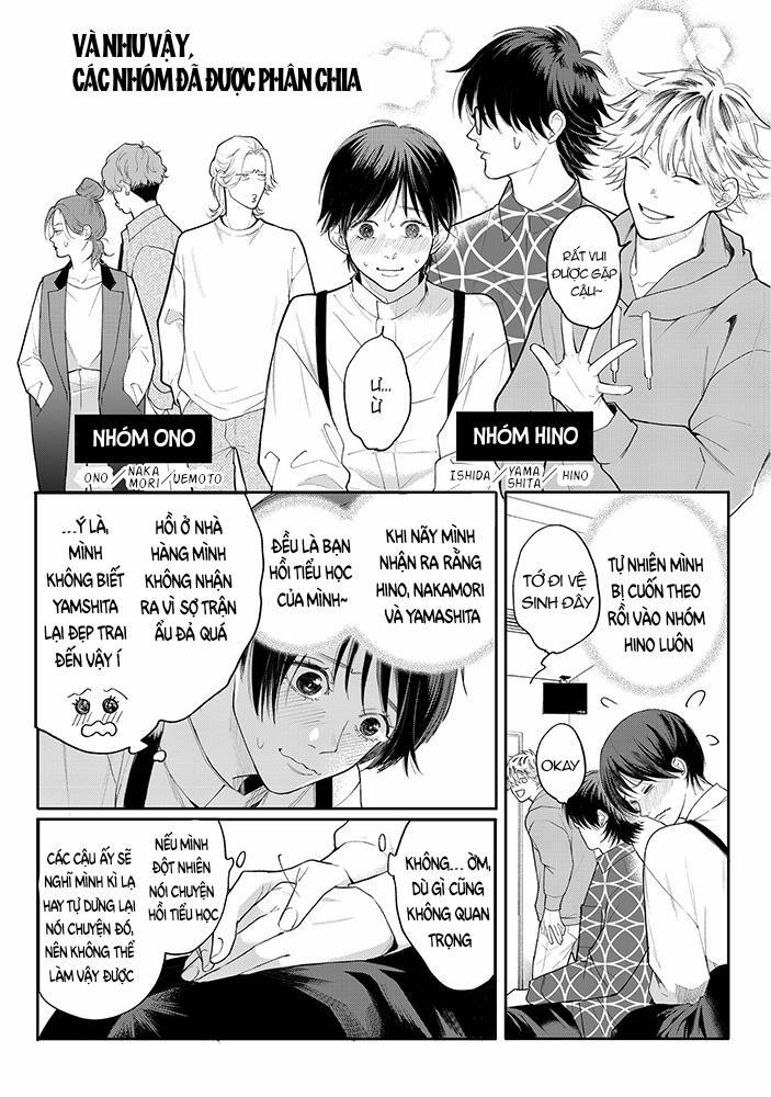 Tại sao cậu lại không để ý đến tình địch của mình!? 4 trang 11