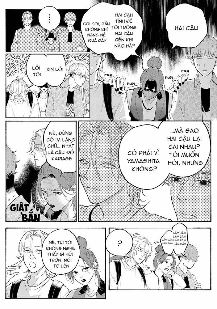 Tại sao cậu lại không để ý đến tình địch của mình!? 4 trang 23