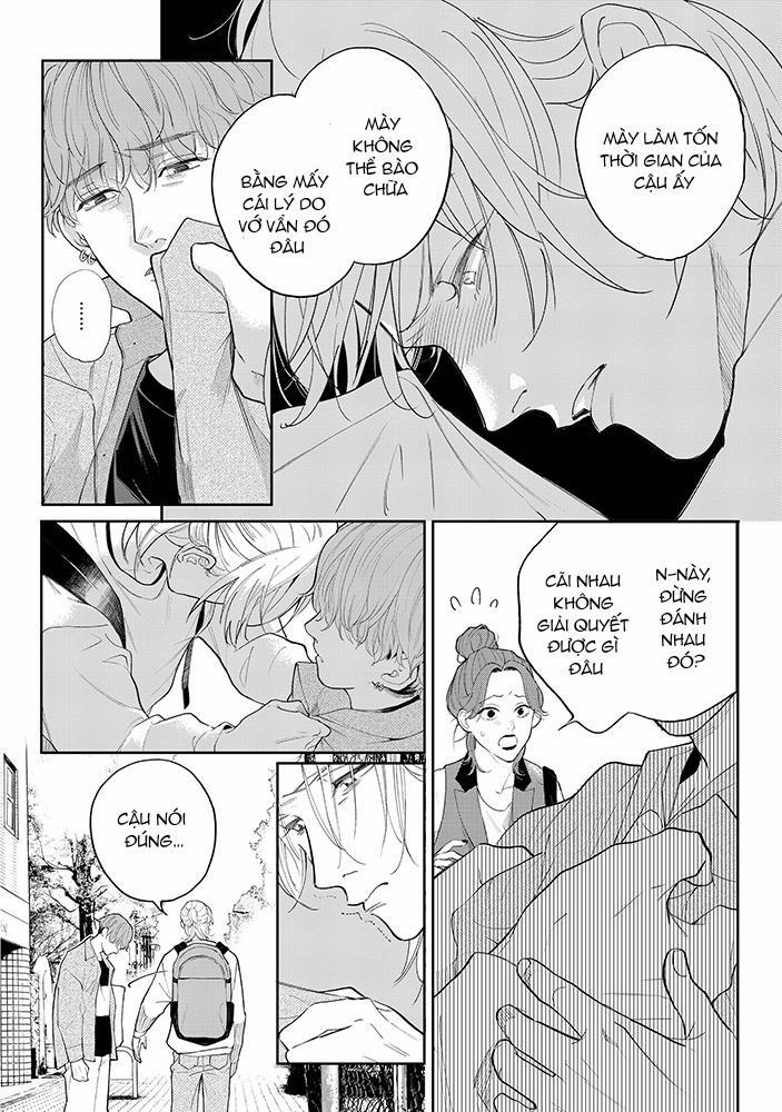 Tại sao cậu lại không để ý đến tình địch của mình!? 4 trang 28