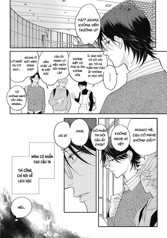 Tại sao cậu lại không để ý đến tình địch của mình!? 5 trang 11