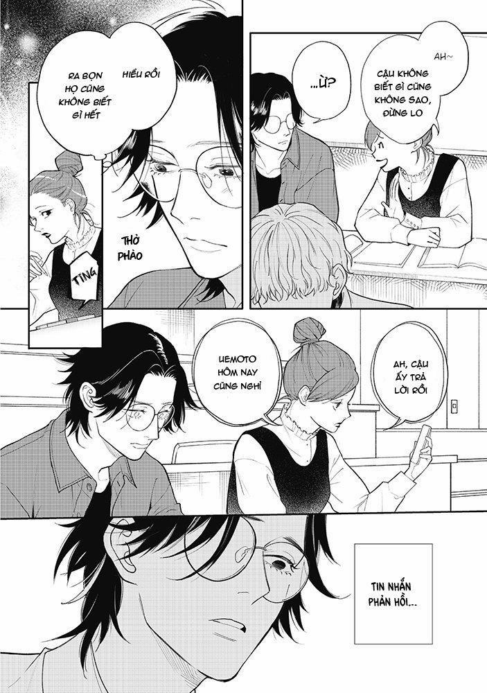 Tại sao cậu lại không để ý đến tình địch của mình!? 5 trang 17