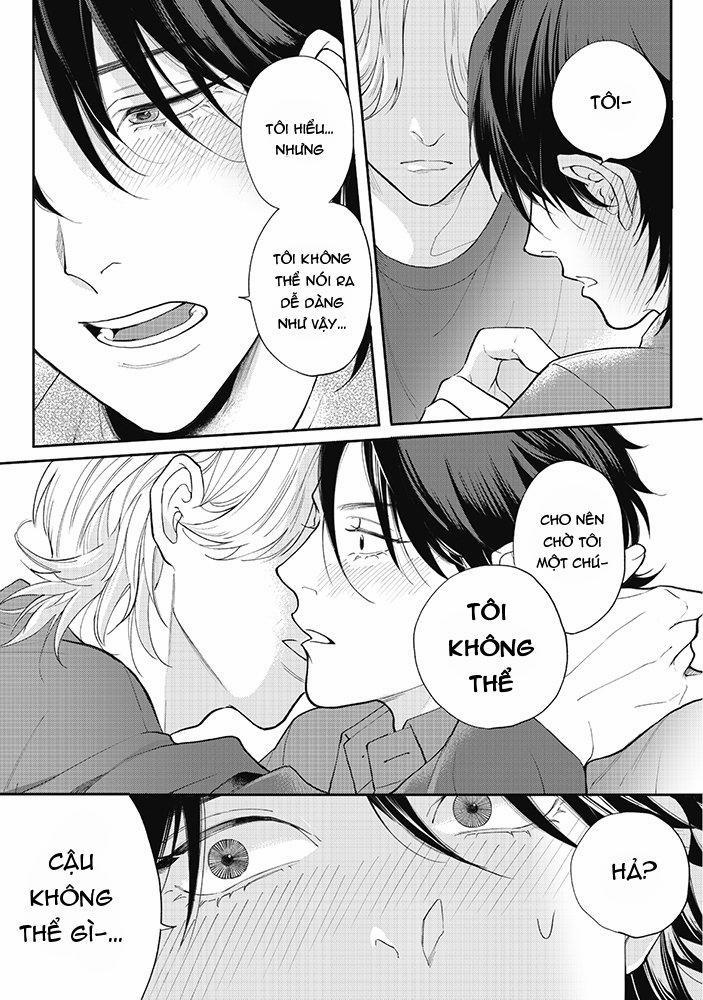 Tại sao cậu lại không để ý đến tình địch của mình!? 5 trang 30