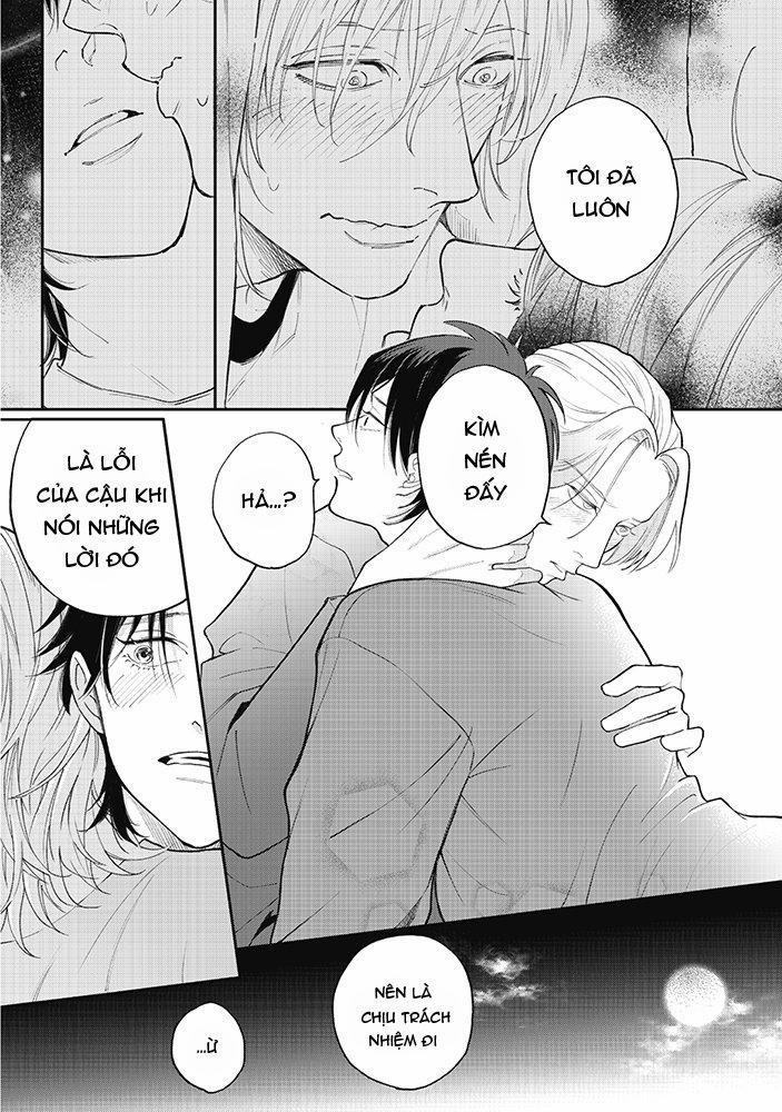 Tại sao cậu lại không để ý đến tình địch của mình!? 5 trang 31