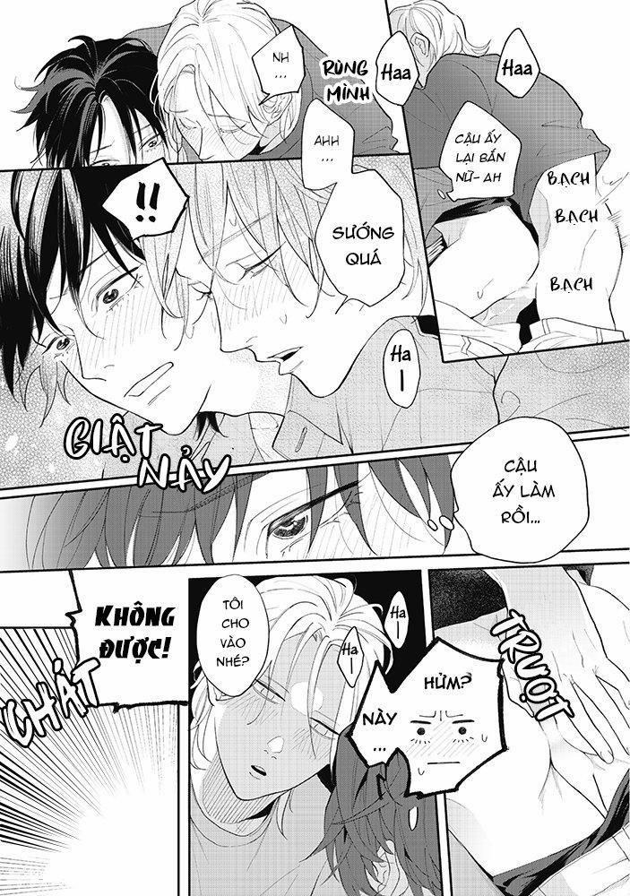 Tại sao cậu lại không để ý đến tình địch của mình!? 5 trang 36
