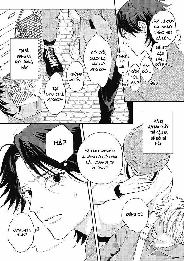 Tại sao cậu lại không để ý đến tình địch của mình!? 5 trang 4