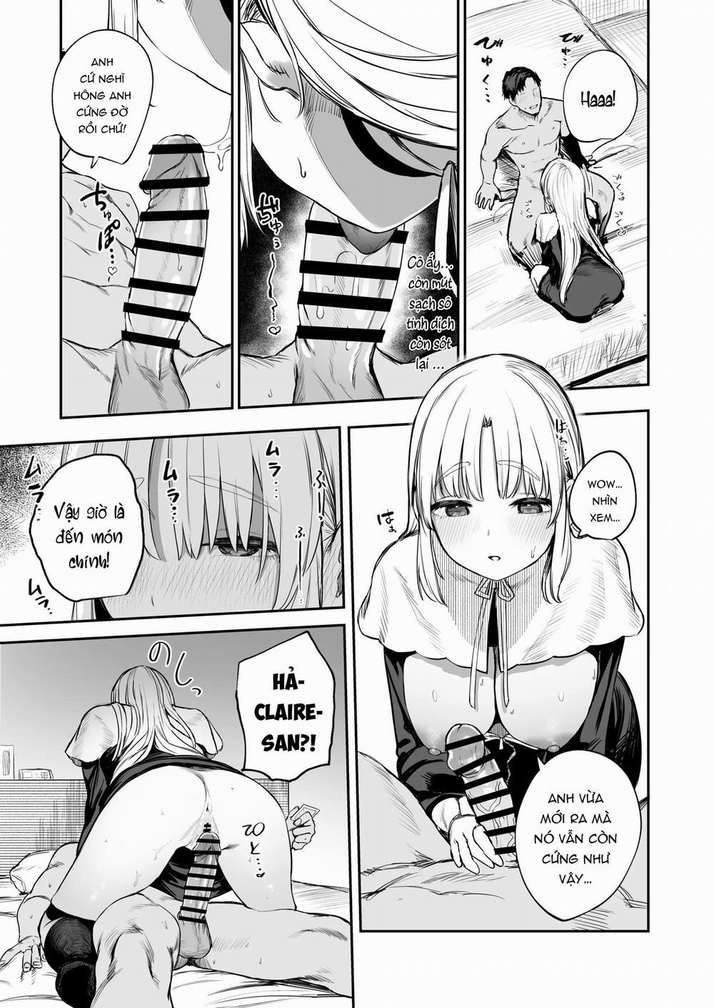 Tại sao Claire lại làm Vtuber!? Oneshot nứng trang 13