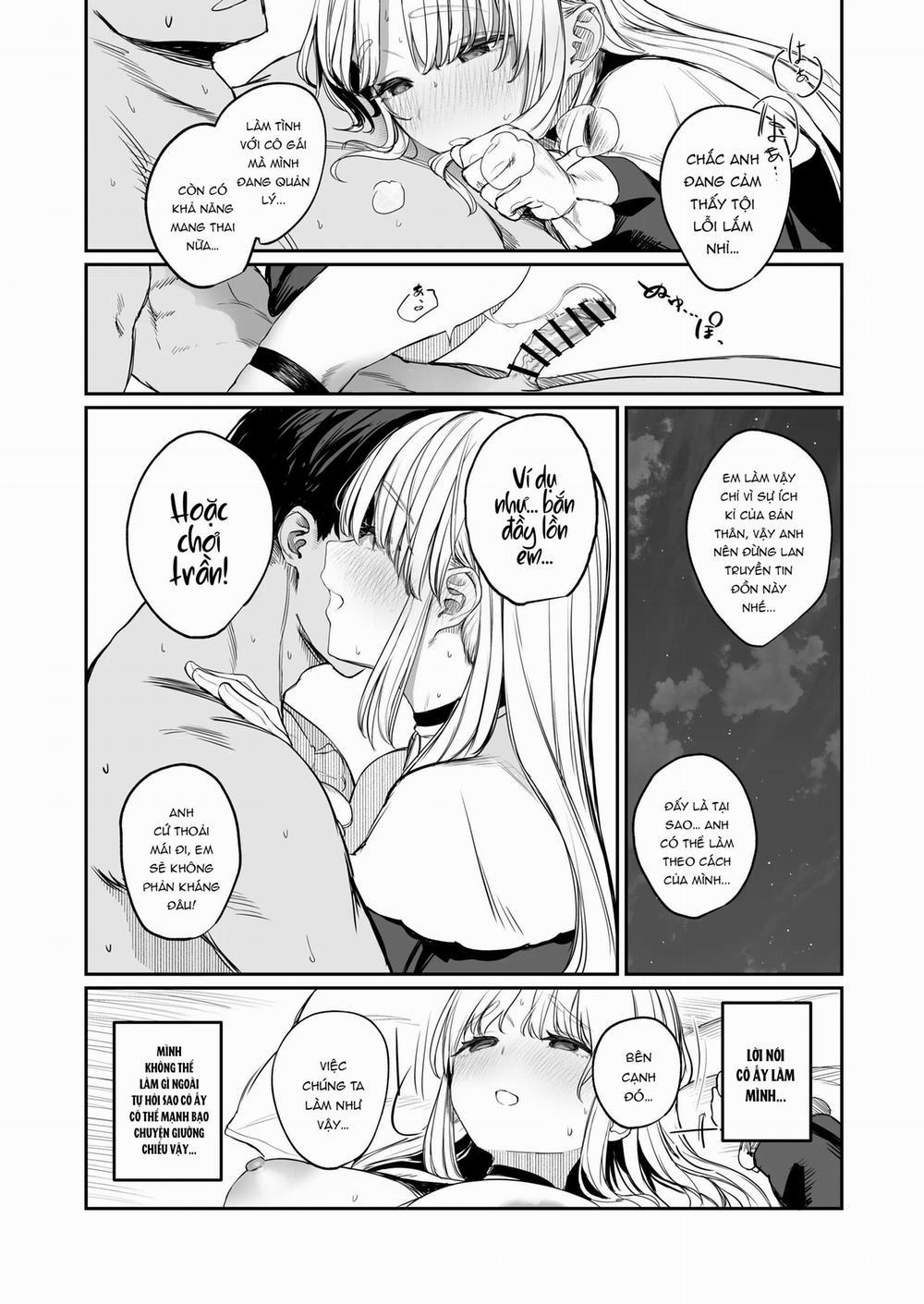 Tại sao Claire lại làm Vtuber!? Oneshot nứng trang 16