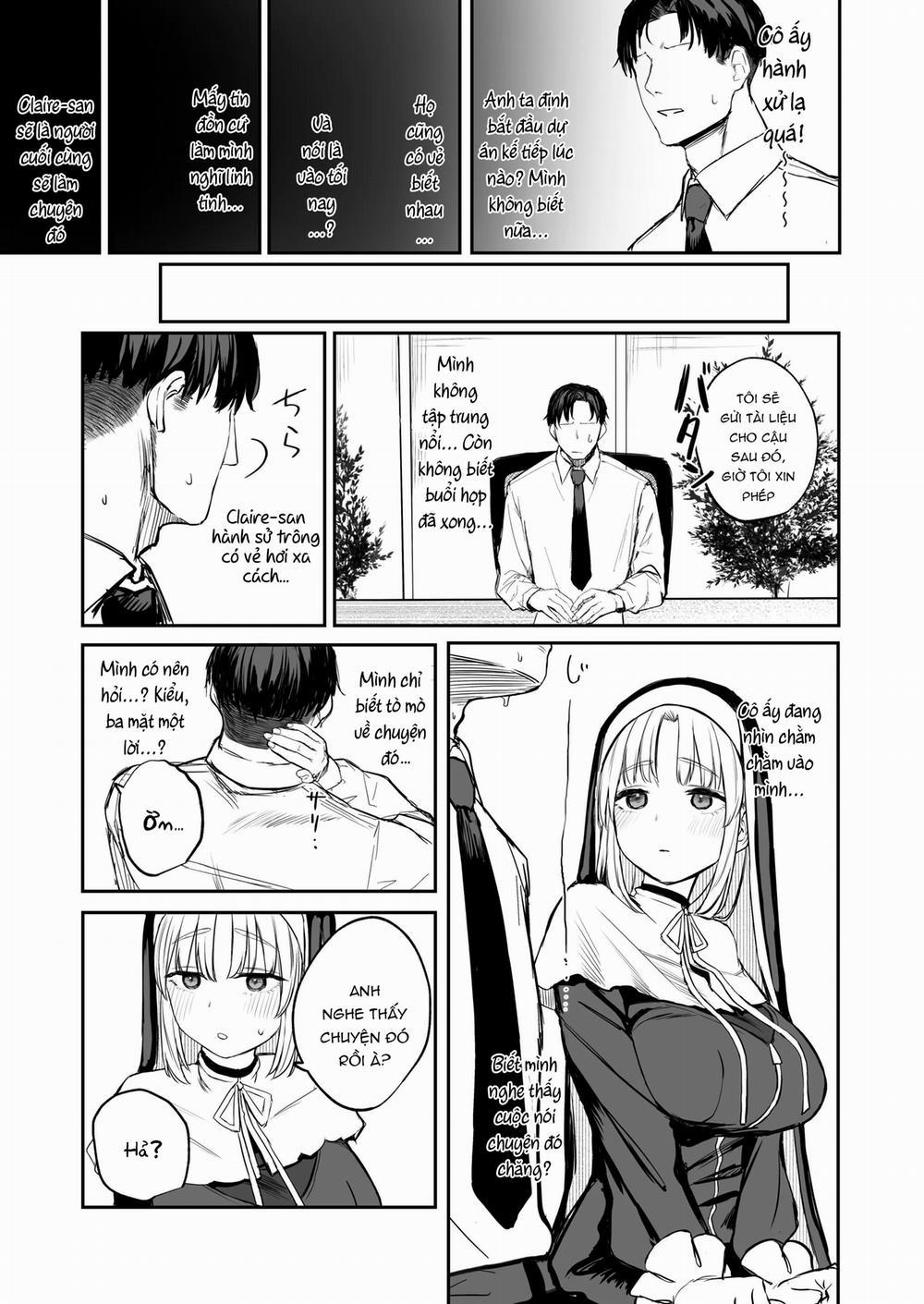 Tại sao Claire lại làm Vtuber!? Oneshot nứng trang 3
