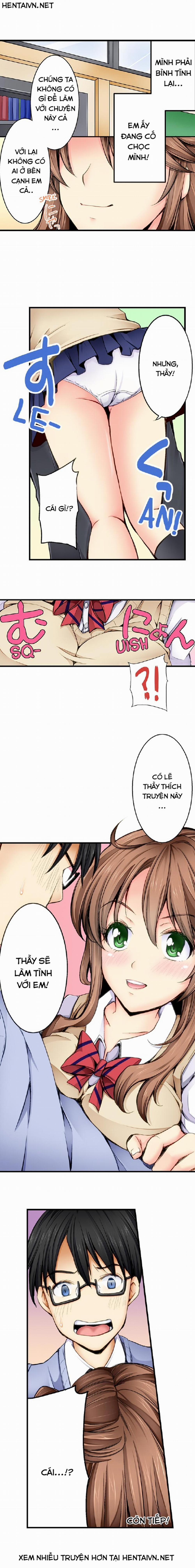 Tại sao em không thể làm tình với thầy giáo của mình? 1 hiểu lầm tai hại trang 9