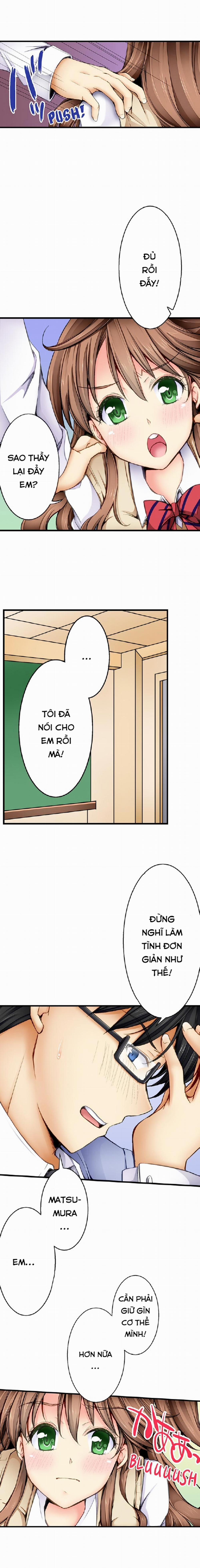 Tại sao em không thể làm tình với thầy giáo của mình? 2 Cô Bé [Ngây Thơ 0 0 ͡° ͜ʖ ͡°) trang 3