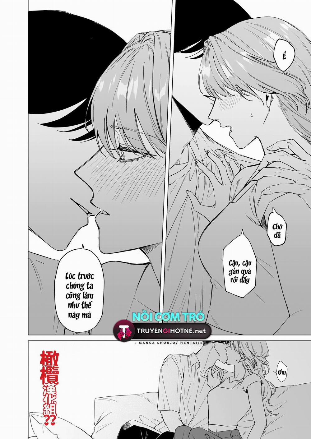 Tại Sao Mình Lại Bị Bạn Trai Cũ Mahiro Uda Trẻ Con Đè Nhỉ 1.1 trang 16