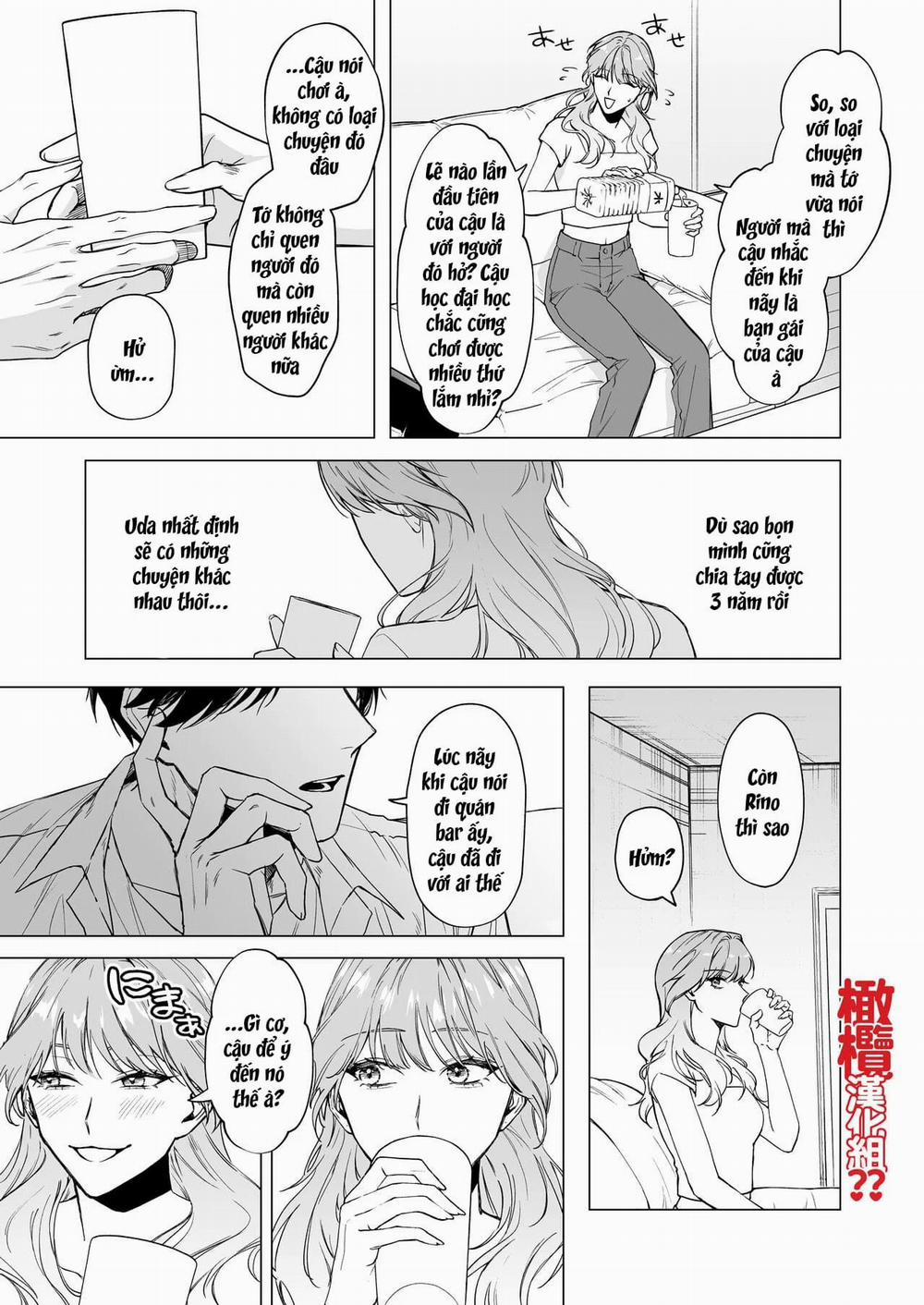 Tại Sao Mình Lại Bị Bạn Trai Cũ Mahiro Uda Trẻ Con Đè Nhỉ 2 trang 13