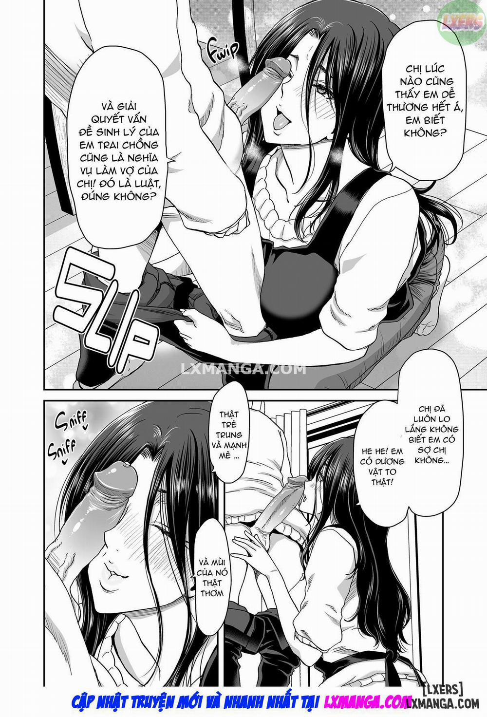 Tại Sao Vợ Tôi Lại Để Tóc Đuôi Ngựa 1 trang 15