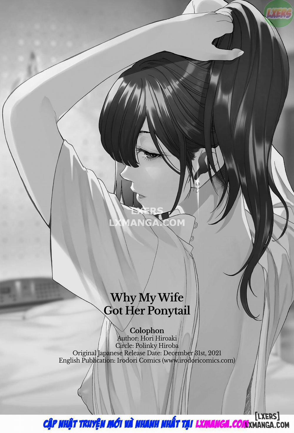 Tại Sao Vợ Tôi Lại Để Tóc Đuôi Ngựa 1 trang 40
