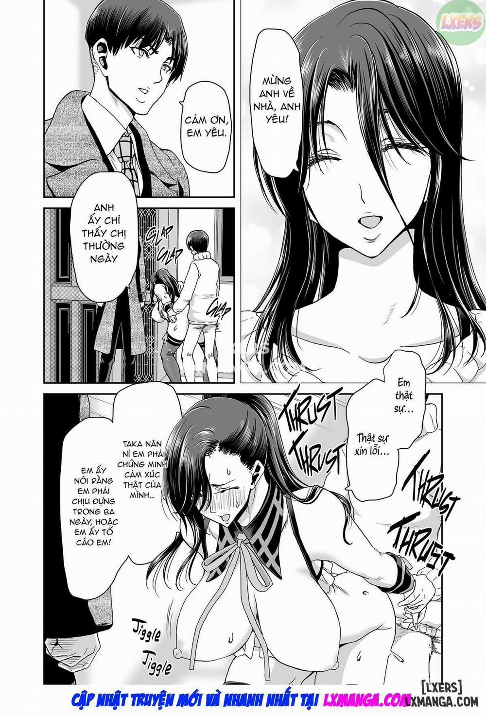 Tại Sao Vợ Tôi Lại Để Tóc Đuôi Ngựa 3 END trang 8