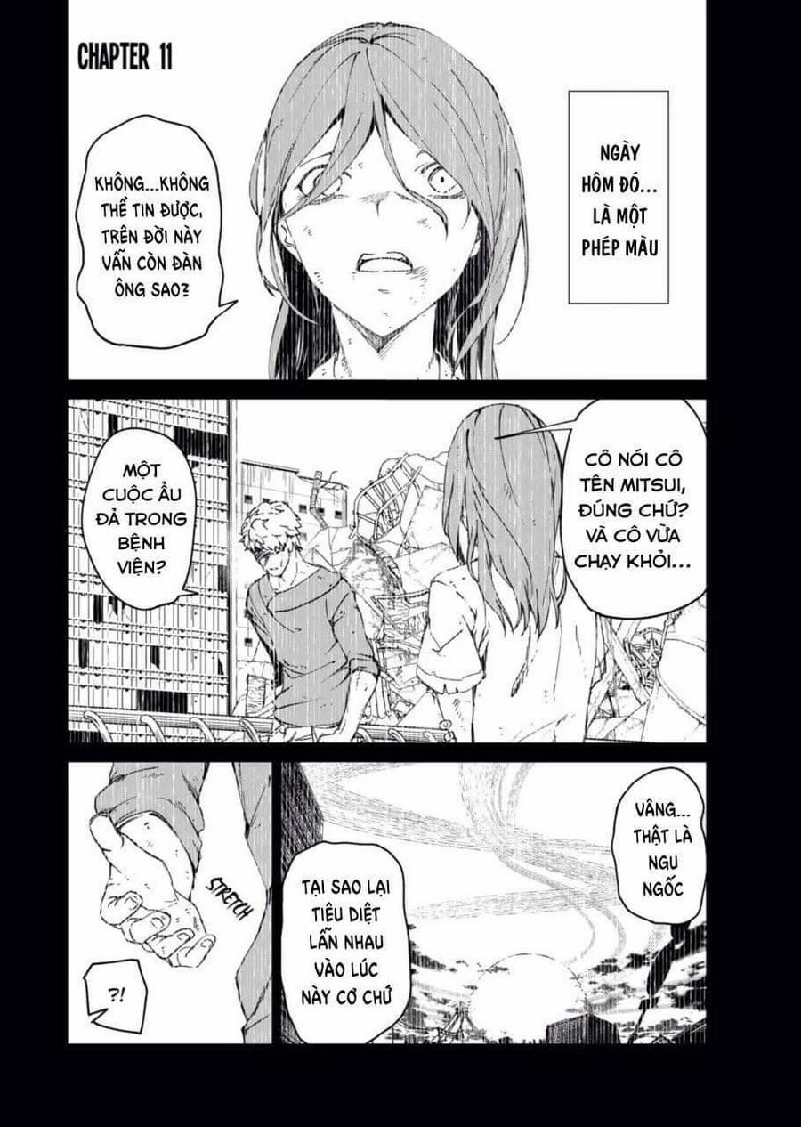 Tái Sinh Ở 1 Thế Giới Đầy Chết Chóc 11 trang 1