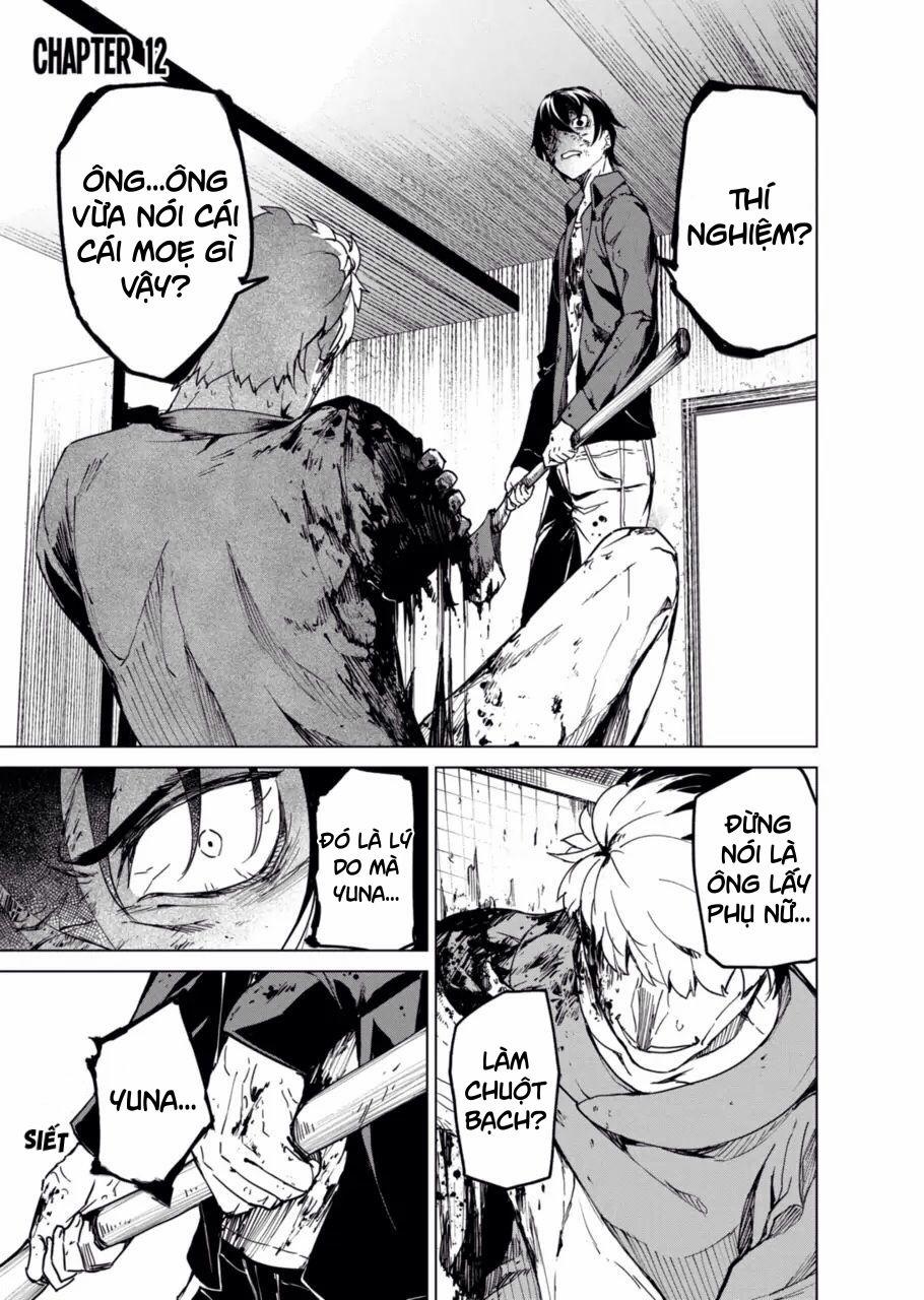 Tái Sinh Ở 1 Thế Giới Đầy Chết Chóc 12 trang 1