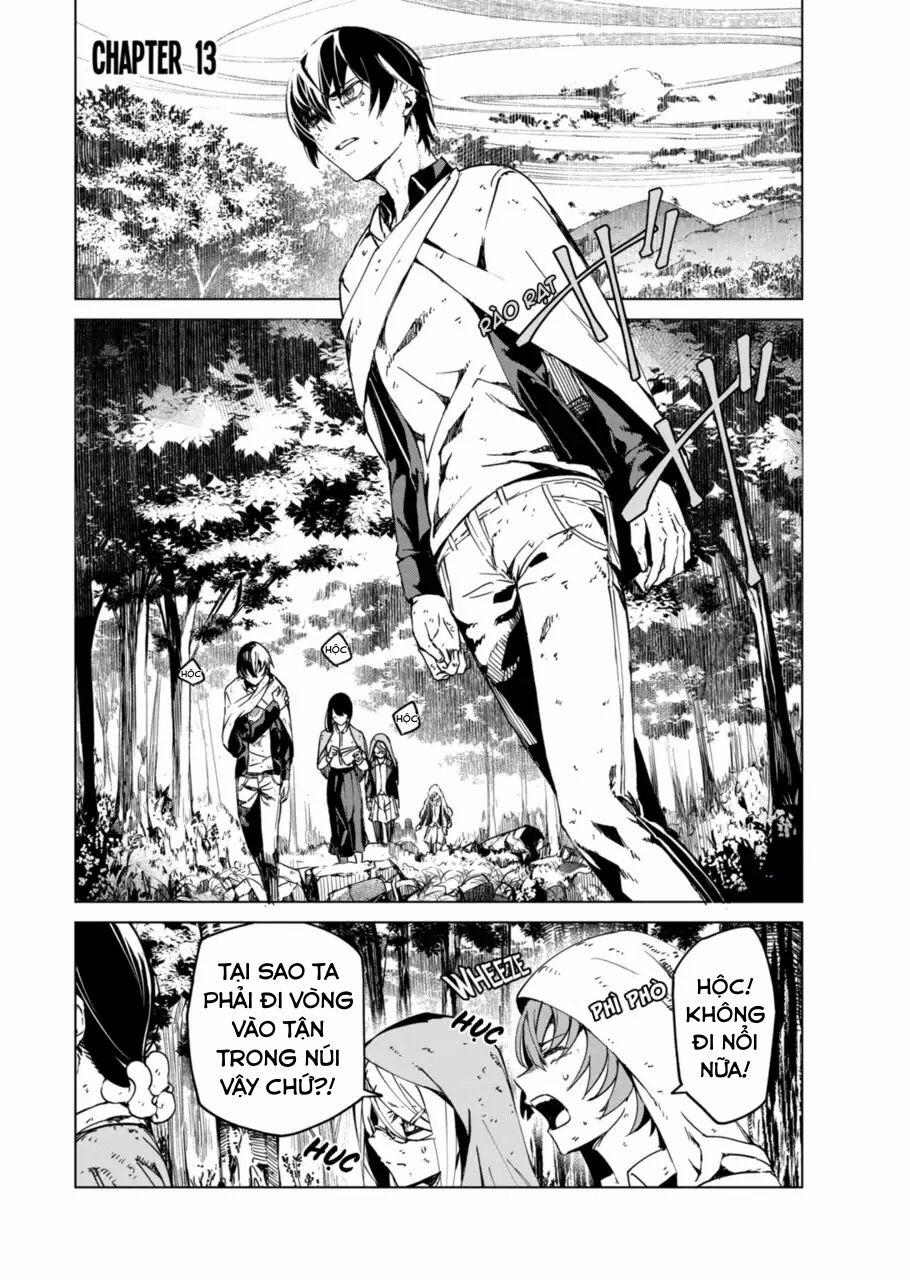 Tái Sinh Ở 1 Thế Giới Đầy Chết Chóc 13 trang 1