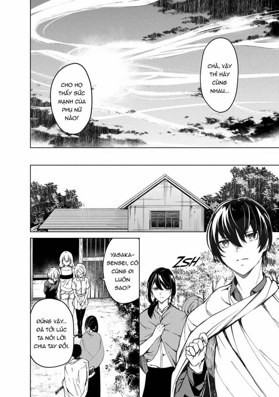 Tái Sinh Ở 1 Thế Giới Đầy Chết Chóc 15 trang 12
