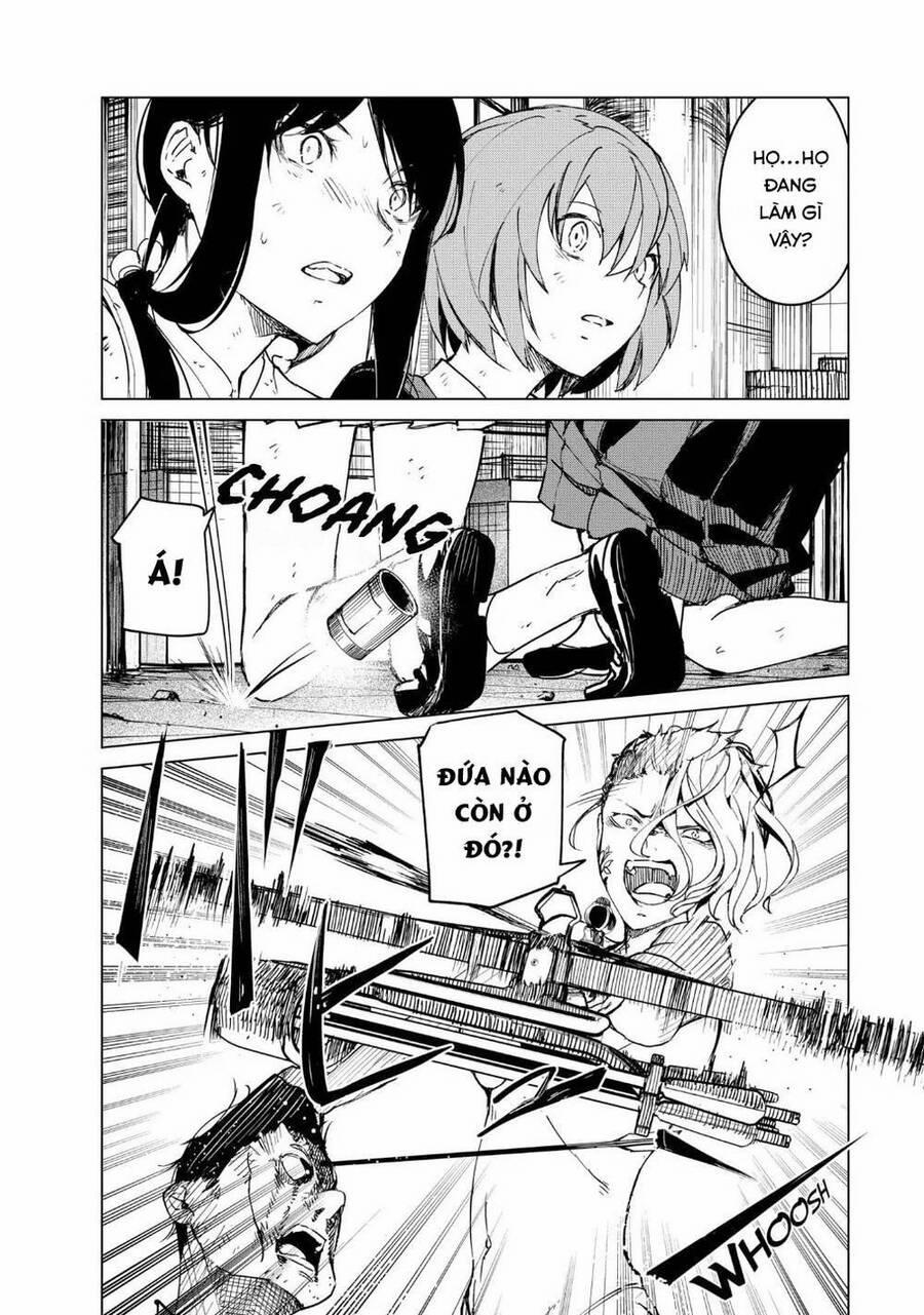 Tái Sinh Ở 1 Thế Giới Đầy Chết Chóc 16 trang 14