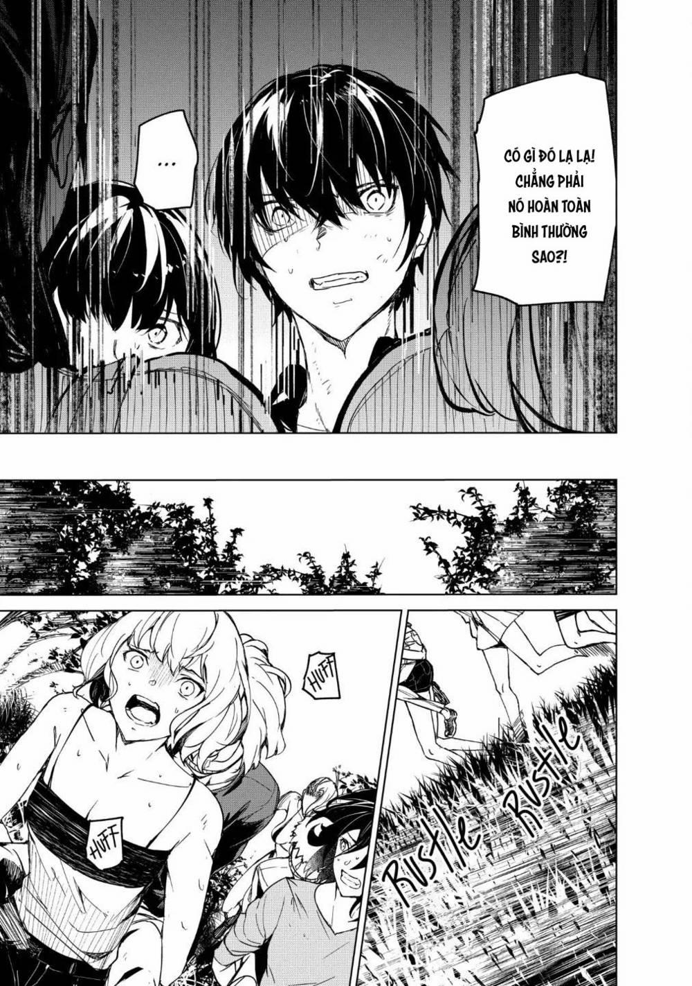 Tái Sinh Ở 1 Thế Giới Đầy Chết Chóc 18 trang 12