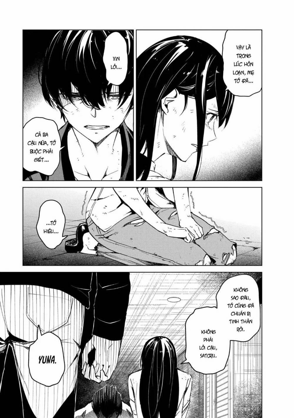 Tái Sinh Ở 1 Thế Giới Đầy Chết Chóc 18 trang 4
