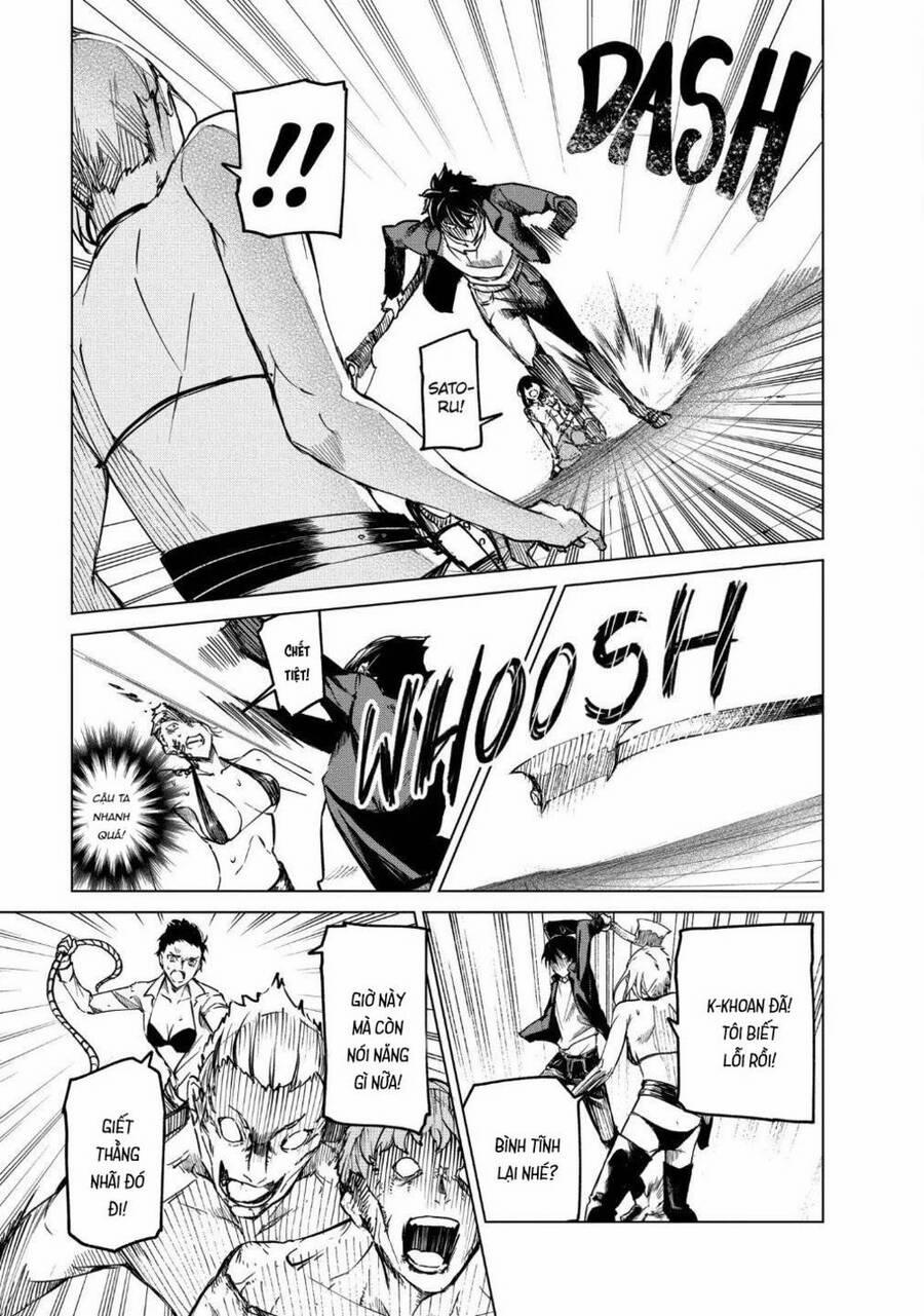 Tái Sinh Ở 1 Thế Giới Đầy Chết Chóc 20 trang 11
