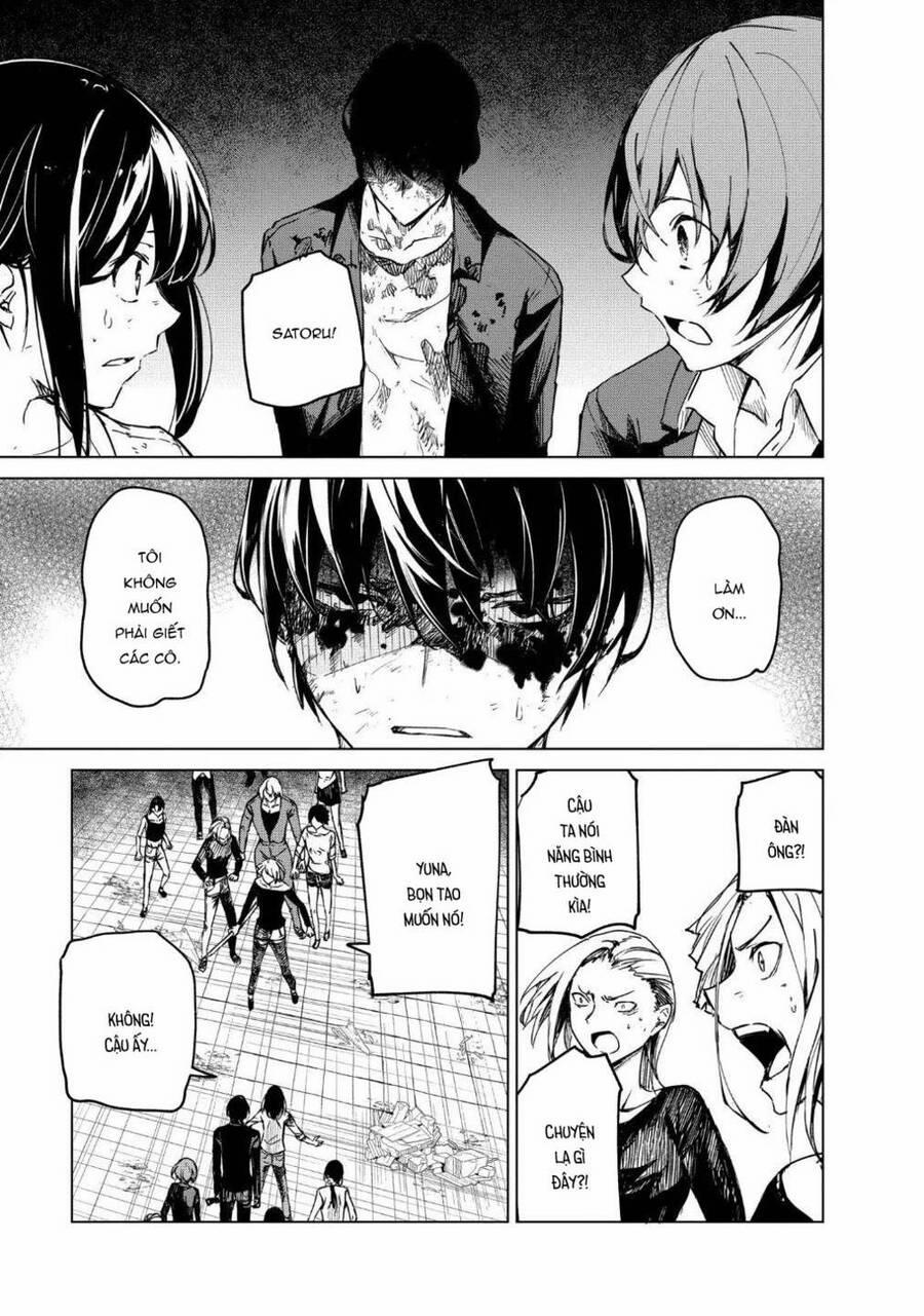 Tái Sinh Ở 1 Thế Giới Đầy Chết Chóc 20 trang 17
