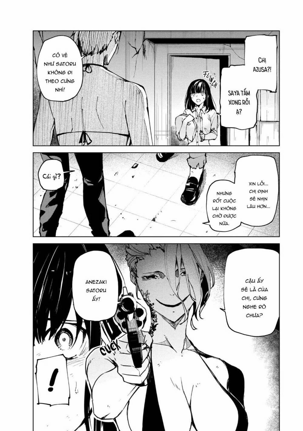 Tái Sinh Ở 1 Thế Giới Đầy Chết Chóc 21 trang 16