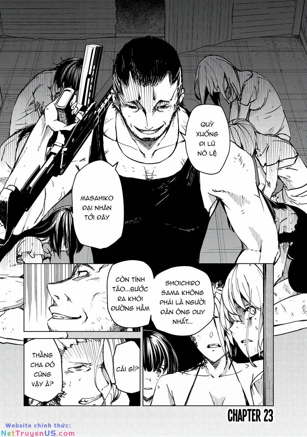 Tái Sinh Ở 1 Thế Giới Đầy Chết Chóc 23 trang 1