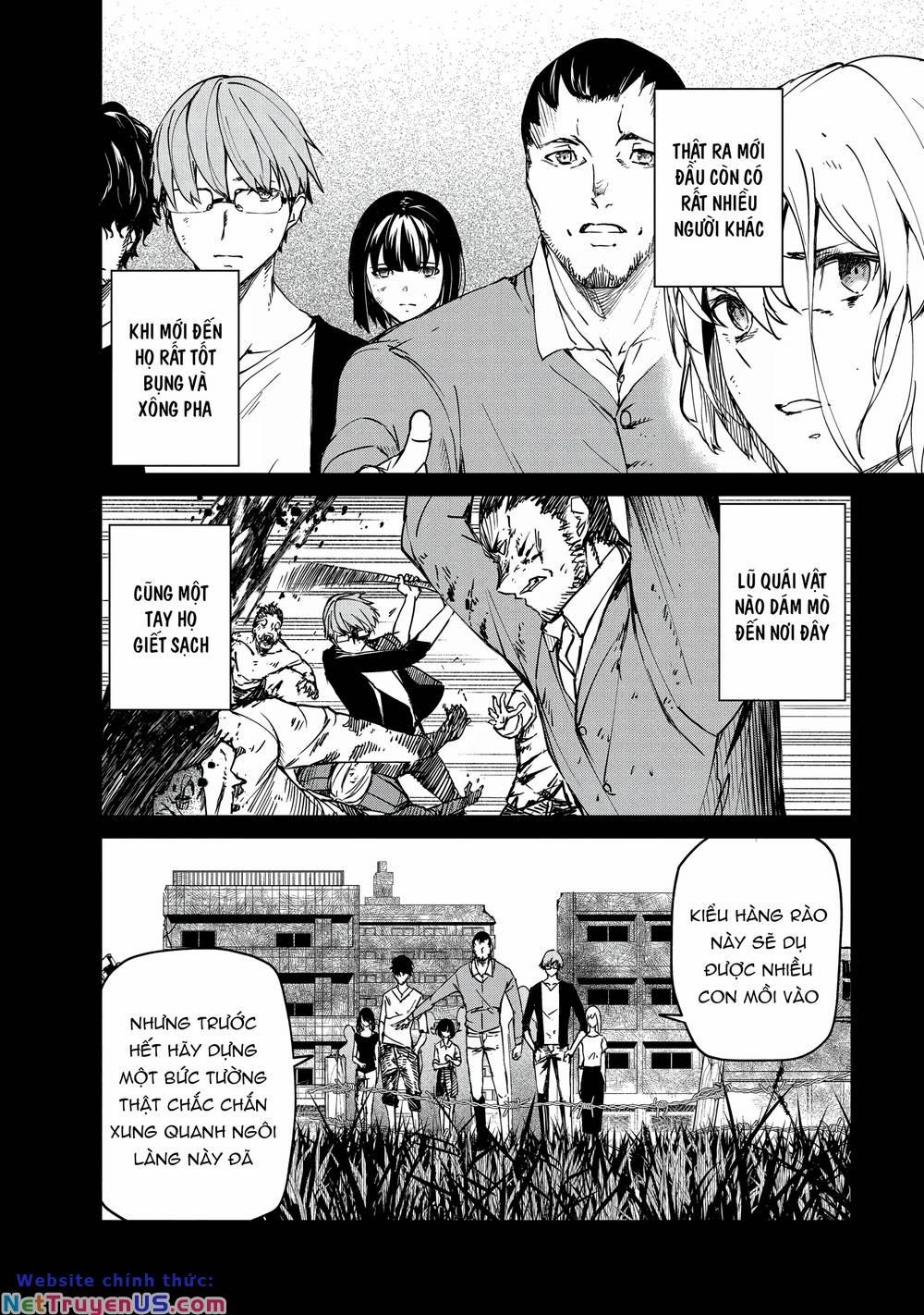 Tái Sinh Ở 1 Thế Giới Đầy Chết Chóc 23 trang 2