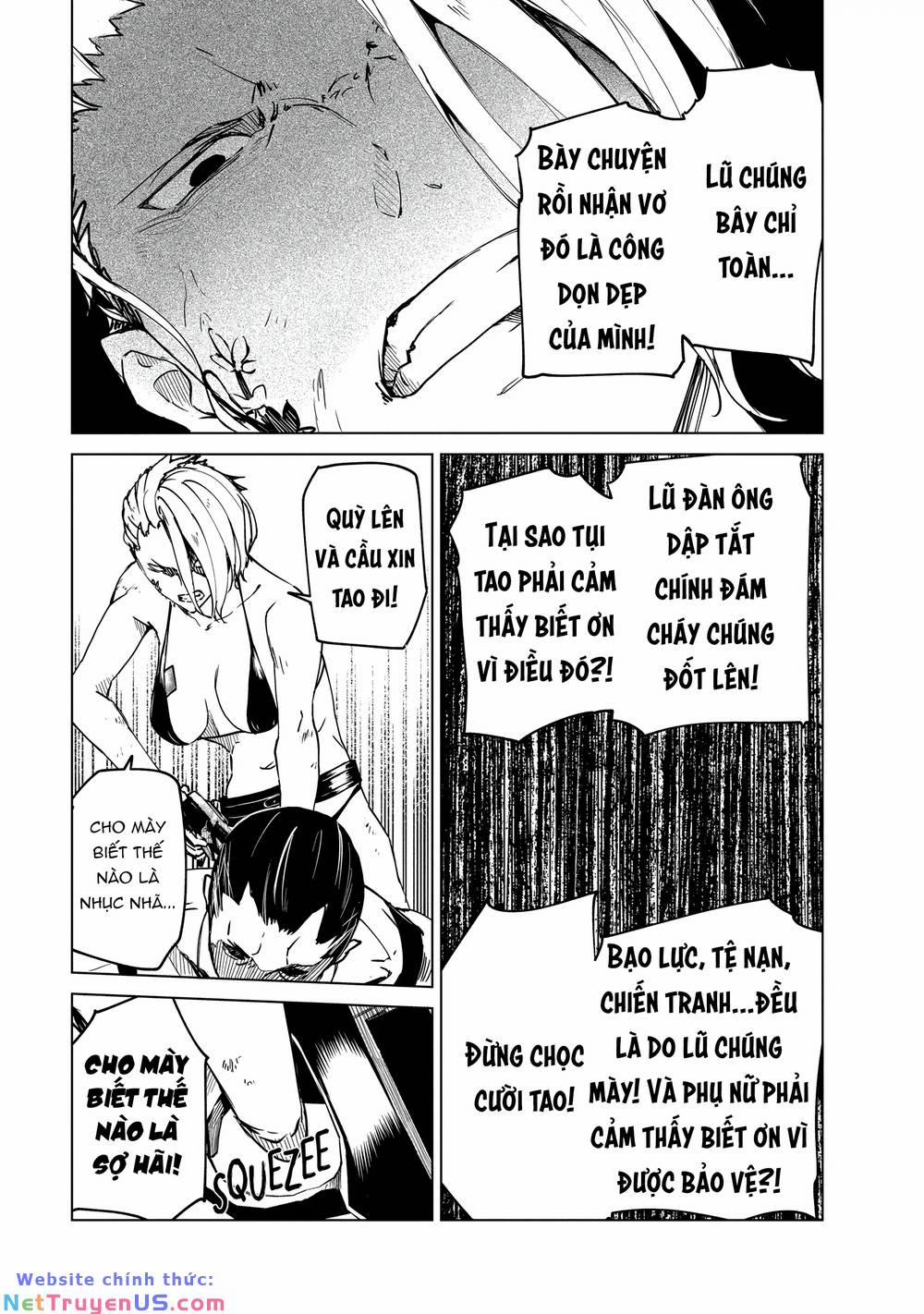 Tái Sinh Ở 1 Thế Giới Đầy Chết Chóc 23 trang 7