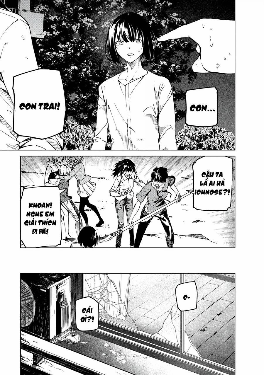 Tái Sinh Ở 1 Thế Giới Đầy Chết Chóc 24 trang 3