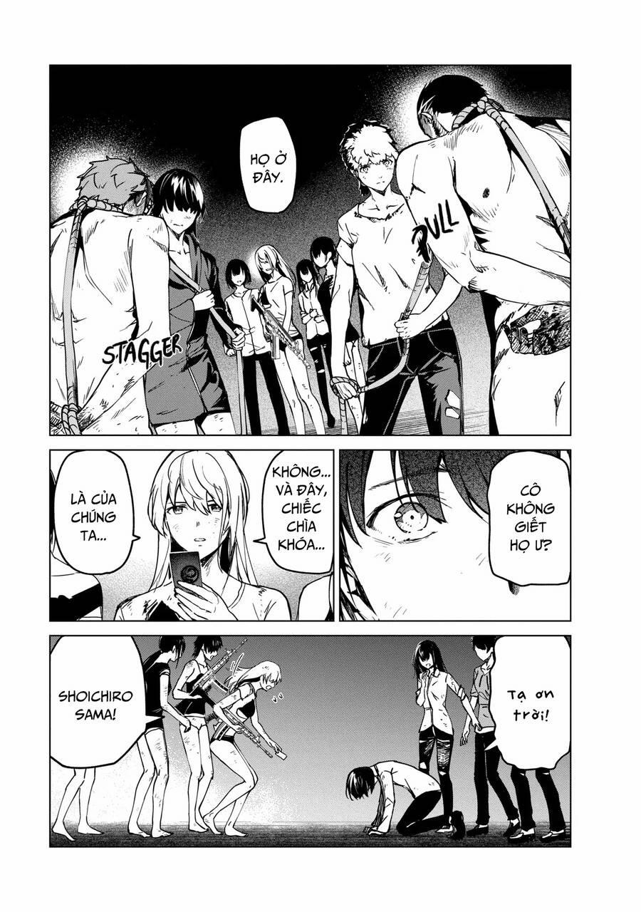Tái Sinh Ở 1 Thế Giới Đầy Chết Chóc 25 trang 13