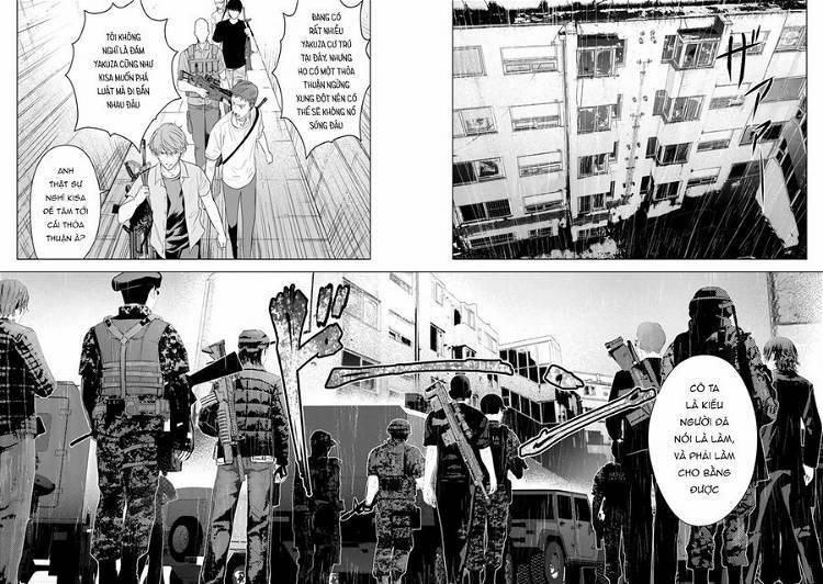 Tái Sinh Ở 1 Thế Giới Đầy Chết Chóc 27 trang 12