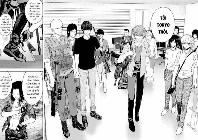 Tái Sinh Ở 1 Thế Giới Đầy Chết Chóc 27 trang 6