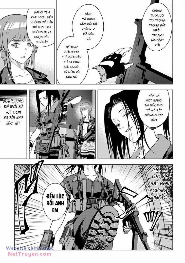 Tái Sinh Ở 1 Thế Giới Đầy Chết Chóc 27 trang 8