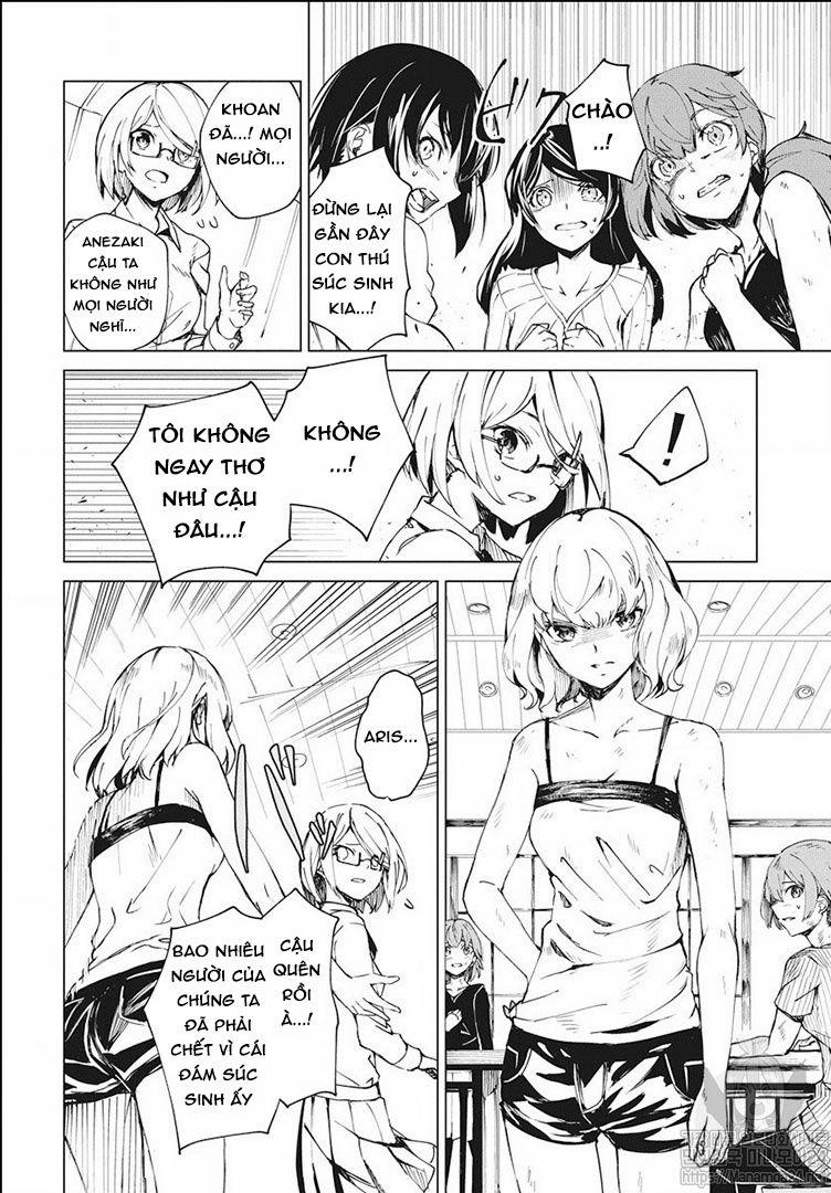 Tái Sinh Ở 1 Thế Giới Đầy Chết Chóc 6 trang 10