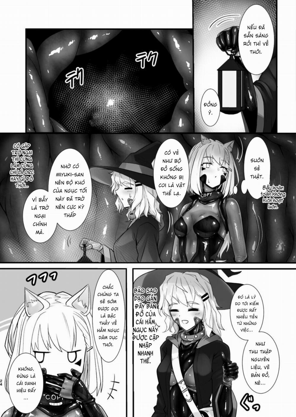 Tái Sinh Thành Bộ Đồ Sống 2 trang 24